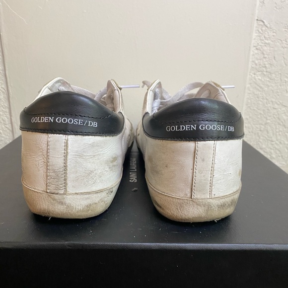 Golden Goose Super-Star sneakers with leopard star - Picture 3 of 5